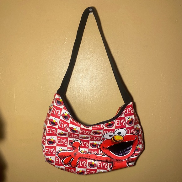 Sesame Street | Bags | Elmo Sesame Street Handbag | Poshmark